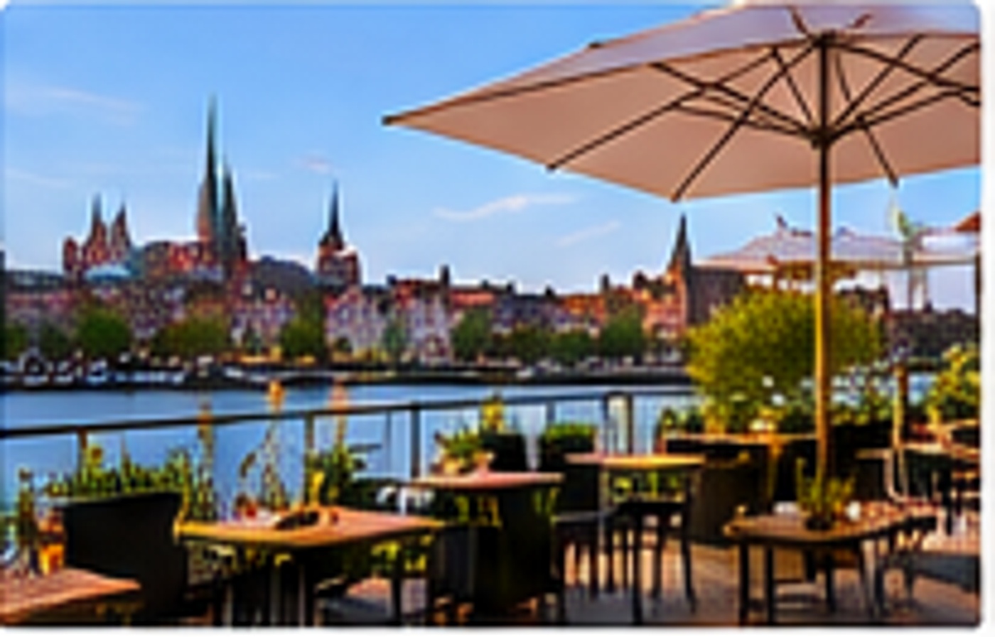 Hafenblick Lübeck
