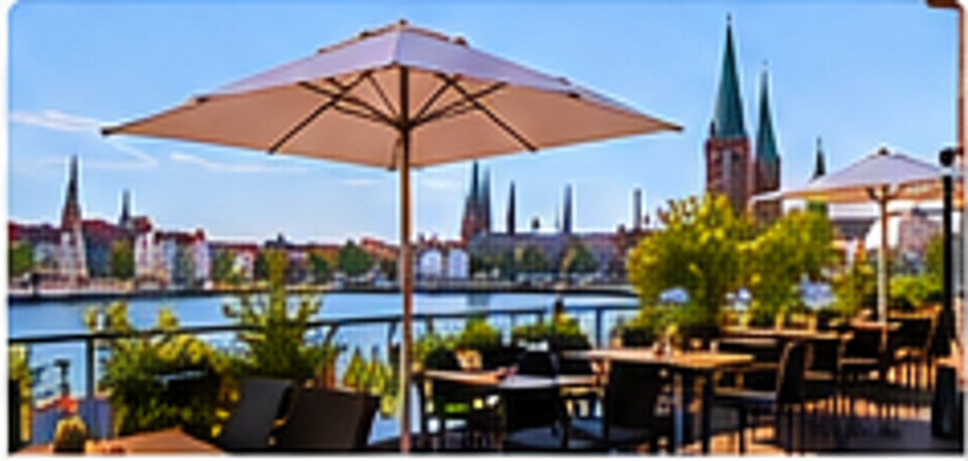 Terrasse am Wasser