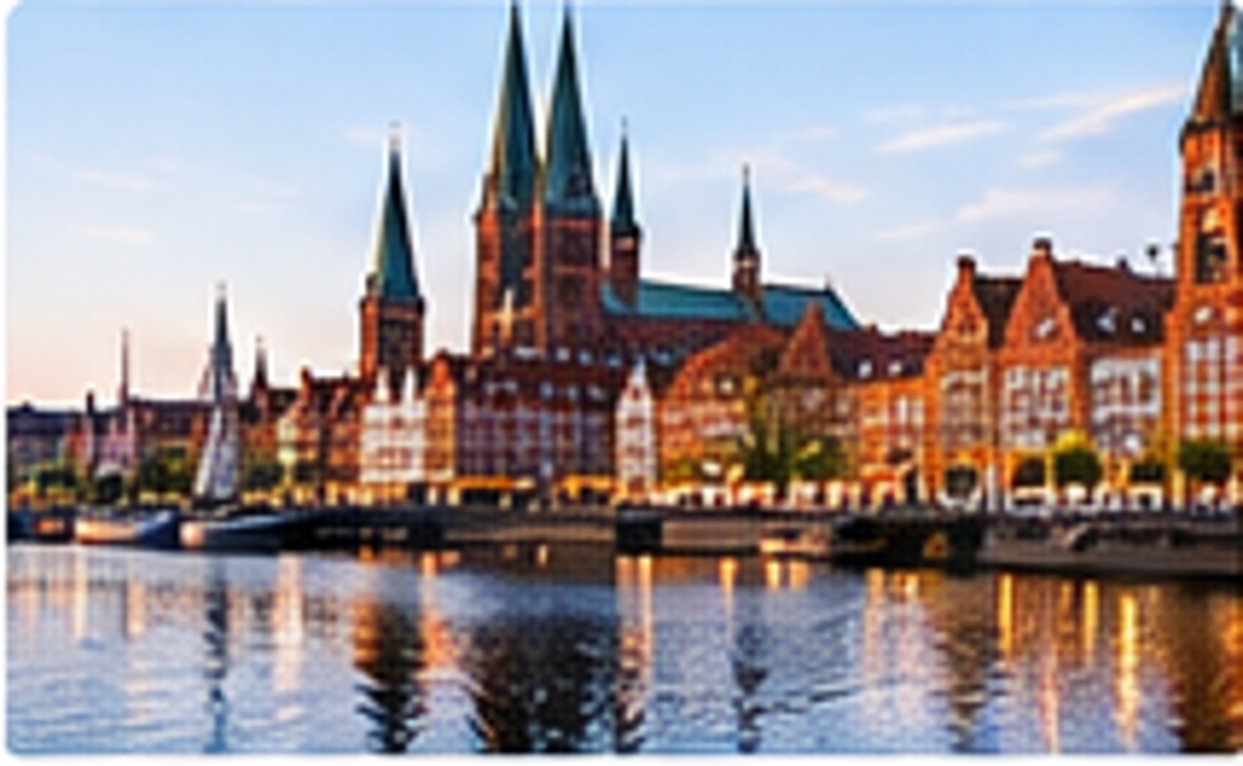 Hafenblick Lübeck