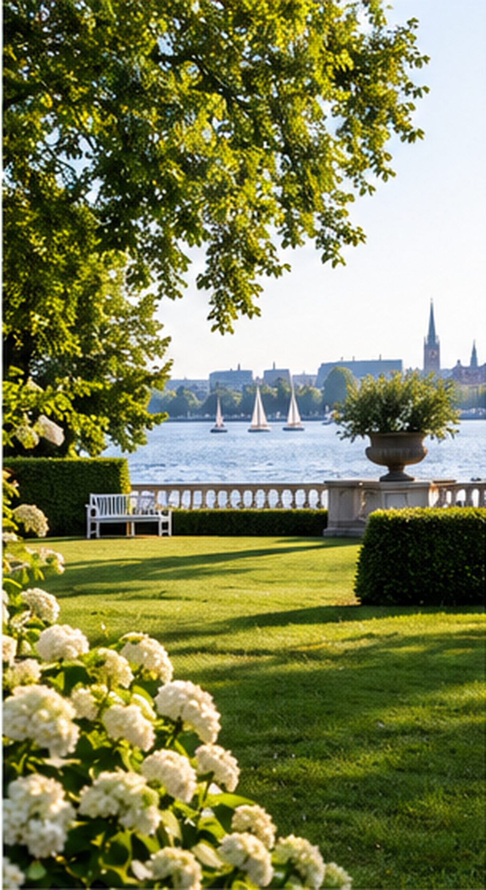 Villa Außenalster