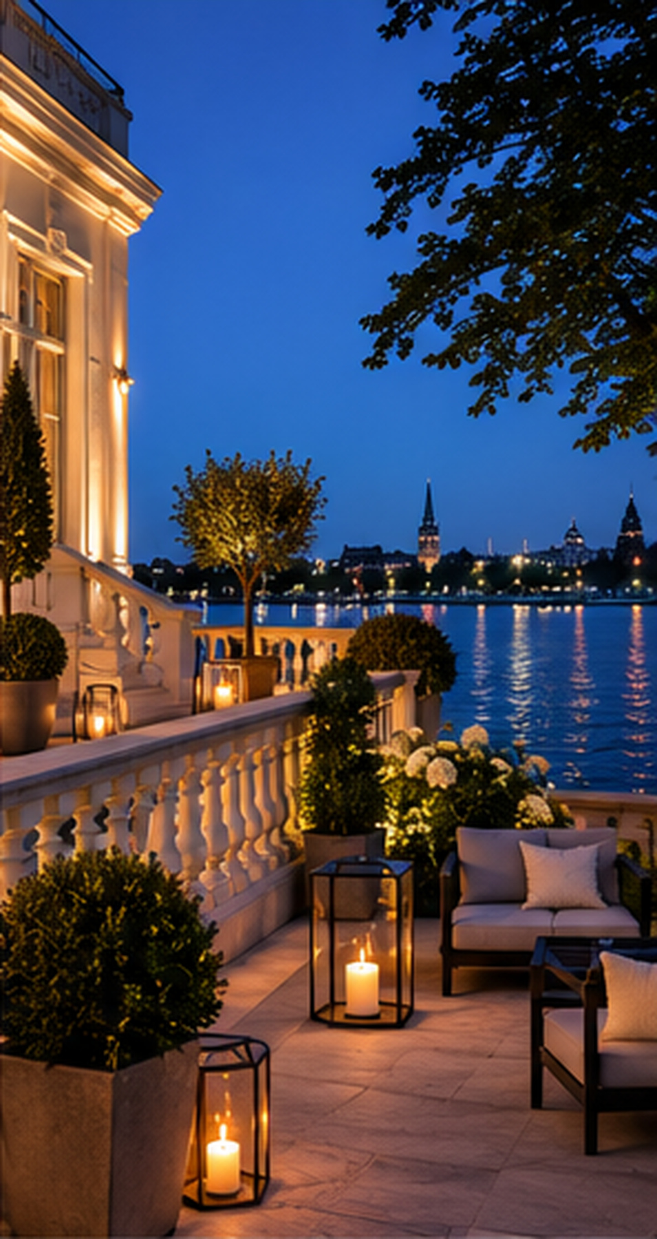 Villa Außenalster