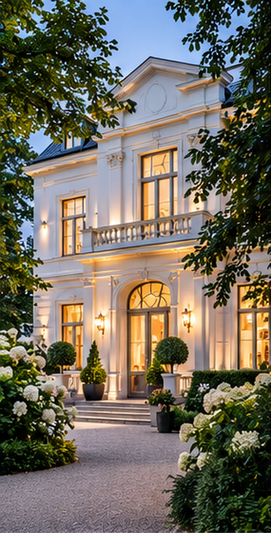 Villa Außenalster