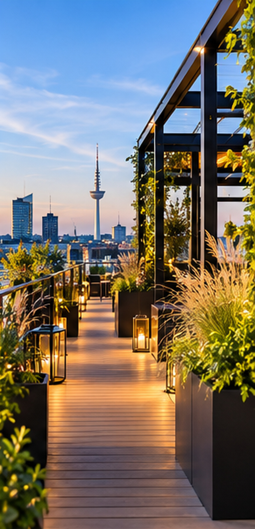Rooftop 27 Hamburg