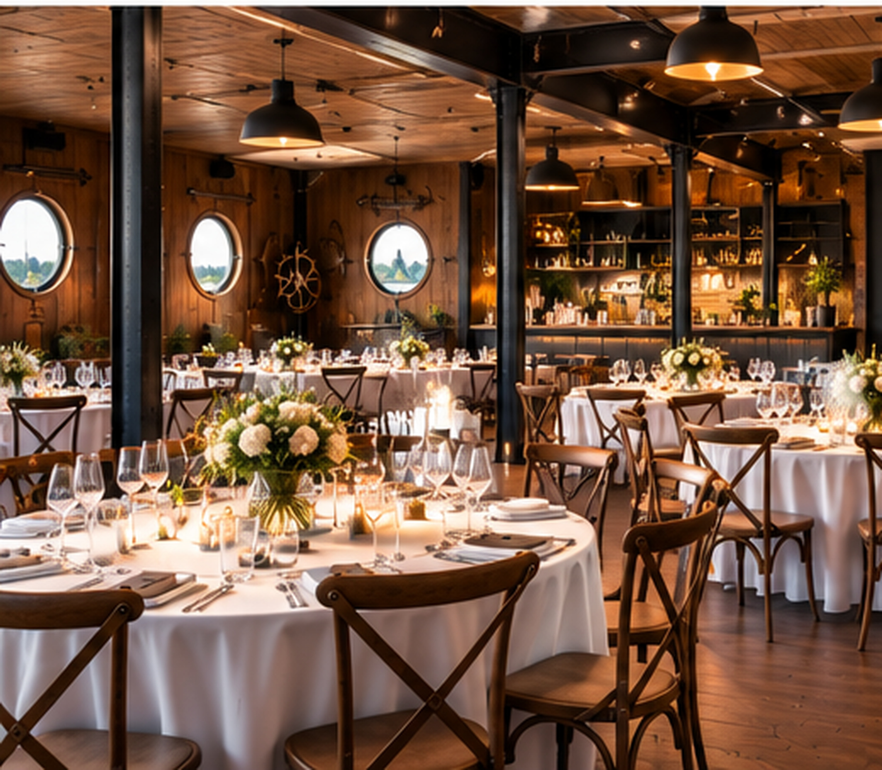 Bootshaus Saal